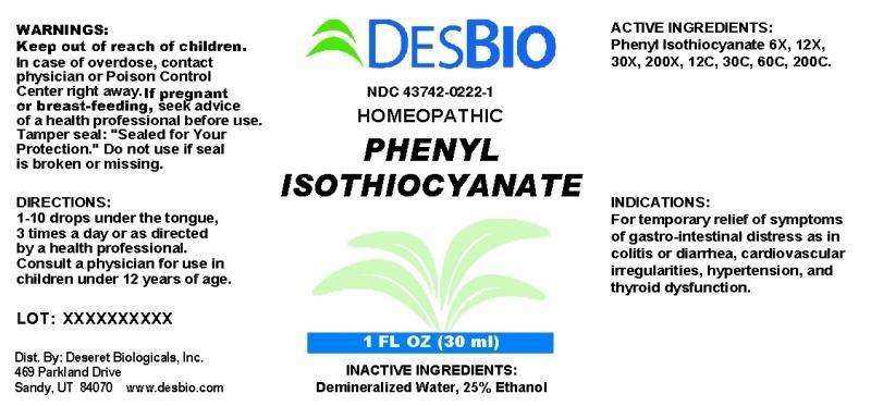 Phenyl Isothiocyanate